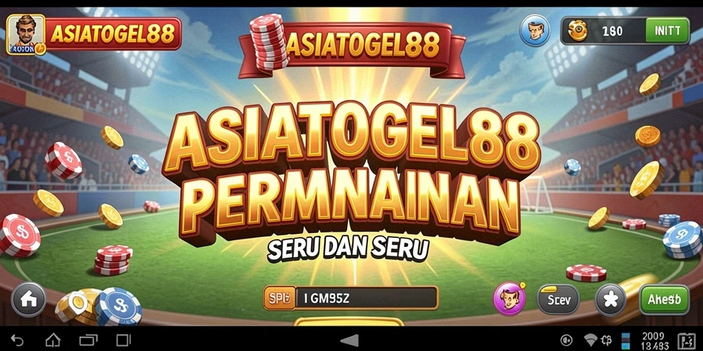 Tampilan gameplay menarik dari ASIATOGEL88 dalam simulasi yang dinamis.