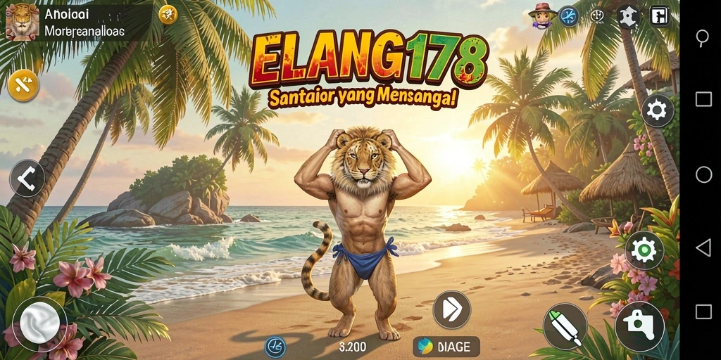 Tangkapan layar yang menampilkan gameplay santai yang menghibur.