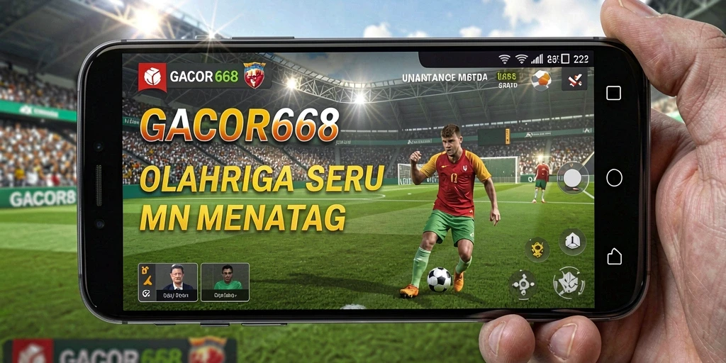 Gameplay GACOR668 yang seru dan kompetitif dalam dunia olahraga.