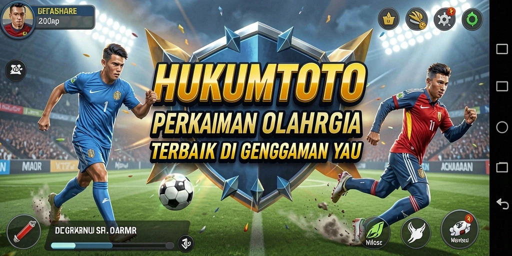 Gameplay seru HUKUMTOTO dalam olahraga kompetitif.