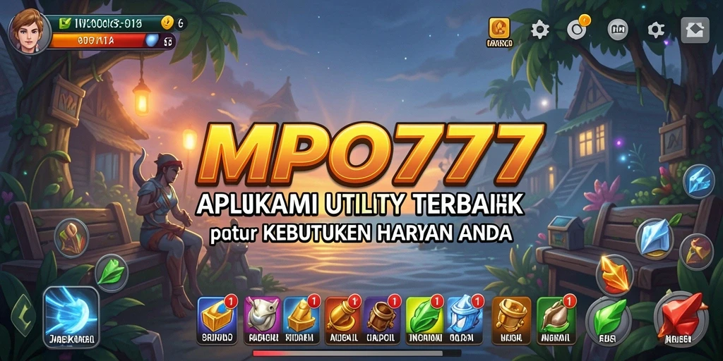 Tampilan aplikasi MPO777 dalam mengelola tugas dan pengingat.