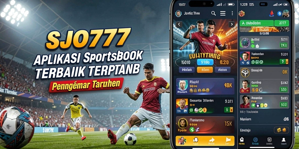Tampilan gameplay SJO777 dengan taruhan langsung yang seru.