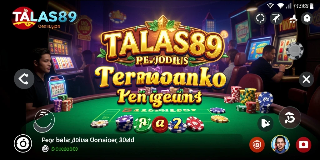 Screenshot gameplay TALAS89 yang menarik dan mendebarkan.